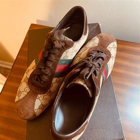 gucci vintage shoe|authentic gucci shoes.